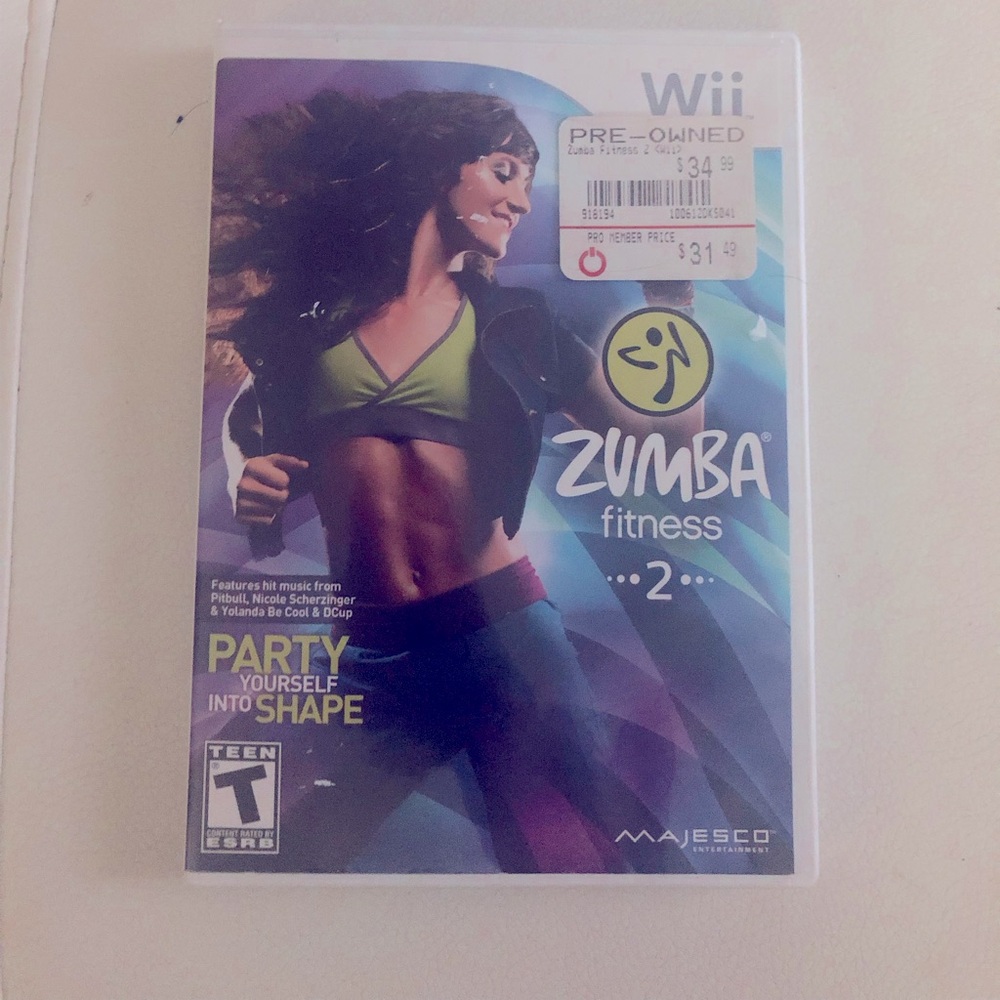 Zumba fitness 2